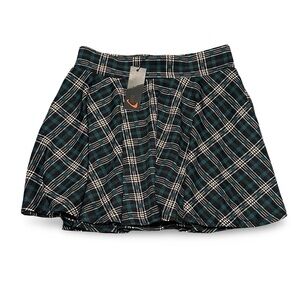 NWT Academia‎ Plaid Skater Skort Women's Medium Golf School Girl Cute Girlcore